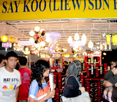 Berakas Stadium Exhibition 2013 CF11