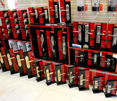 Door Panels and Handle Locks