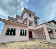 3 Storey House
