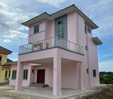3 Storey House