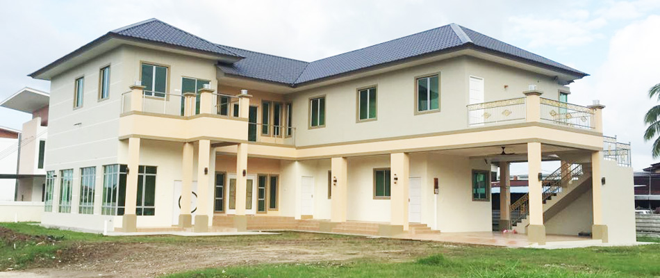 House Construction In Brunei Altic Overlook Design Modern